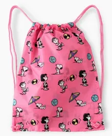 UrbanHaul X Peanuts Snoopy Girls Bag - Pink