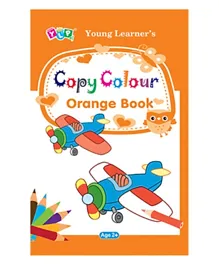 Copy Colour Orange Book - English