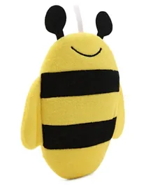 Babyhug Honeybee Shape Bath Glove - Yellow
