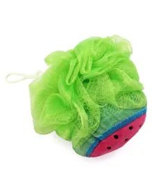 Babyhug Watermelon Sponge Bath Loofah - Green