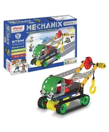 Mechanix Robotix 2 - 166 Parts & 8 models Engineering-Multicolour