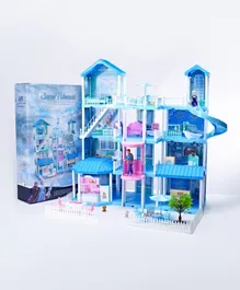 Snow Princess Deluxe Playhouse - 406 Pieces