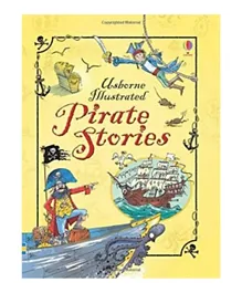 Illustrated Pirate Stories - English