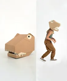 Koko Cardboards DIY Costume T Rex