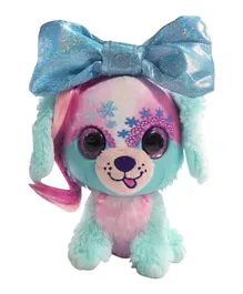 Jay at Play Little Bow Pets Large Frosty Dog - 22.86 cm