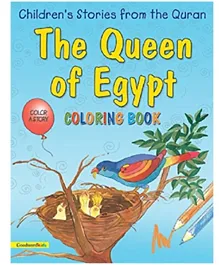 Goodword The Queen of Egypt Colouring Book - 16 Pages