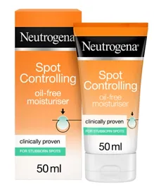 Neutrogena Spot Controlling Oil-Free Moisturiser - 50mL
