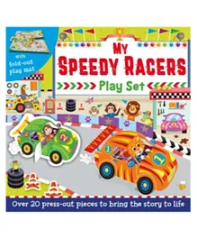 Igloo Books My Speedy Racers Play Set - English