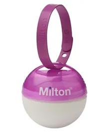 Milton Mini Portable Soother Sterilizing - Purple