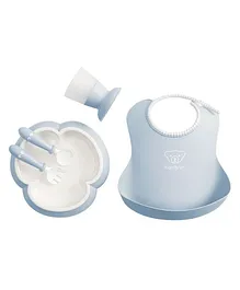 BabyBjorn Baby Dinner Set  - Blue