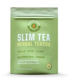 RAPIDFIRE Slim Tea Herbal Lemon Teatox 14 Bags