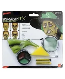 Smiffys Witch Make Up Kit - Multicolour