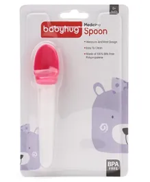 Babyhug Medicine Spoon - Pink