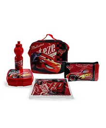 Disney Cars Black Wind 6 in 1 Trolley Box Set - 18 Inches
