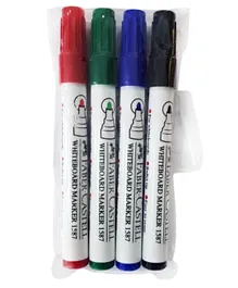 Faber-Castell Whiteboard Markers Pack of 4 - Multicolour