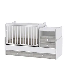 Lorelli Classic Bed Combo - White