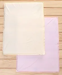 Babyhug Foam Sheet Medium Pack of 2 - Pink Yellow