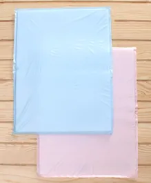 Babyhug Foam Sheet Medium Pack of 2 - Pink Blue