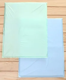 Babyhug Foam Sheet Medium Pack of 2 - Blue Green