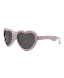 Little Sol+ Ella Baby Sunglasses - Lilac Heart