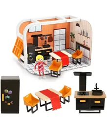 Top Bright Bonnie's Sunshine Kitchen Doll Furniture