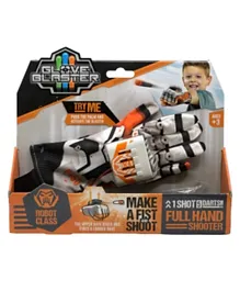 Glove Blaster Robot Dart Sleeve Shooter - Grey