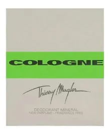 Thierry Mugler Cologne Mineral Deodorant -  100g