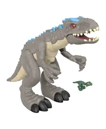 Jurassic World Indominus Rex Dinosaur Figure Set - 2 Pieces