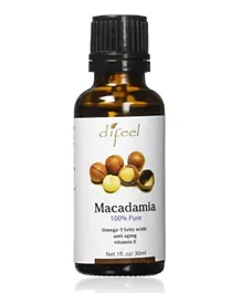Difeel Essential Oil 100% Pure Macadamia - 29.5mL