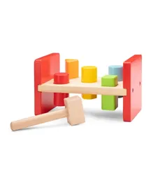 New Classic Toys Wooden Hammer Bench