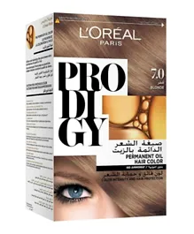 LOREAL PARIS Prodigy Permanent Oil Hair Color 7.0 Blonde - 100g