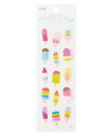 Ooly Stickiville Stickers Skinny Ice Pops