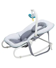 Babymoov Graphik Baby Bouncer & Rocker Chair - Blue