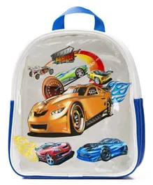 Eazy Kids 3D Car Backpack Multicolor - 11 Inches