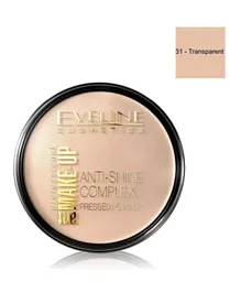 Eveline Art. Make-Up Powder No 31 Transparent - 14g