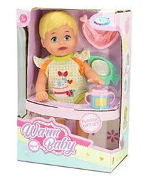 Generic Warm Baby Doll Assorted Accessories of 5 Set - Pink