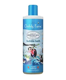 Childs Farm Bubble Bath Organic Raspberry - 500mL