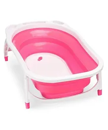 Little Angel Baby Folding Bath - Pink