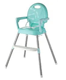 Little Angel 3 In 1 Luxury And Multifunctional Baby High Chair - Green