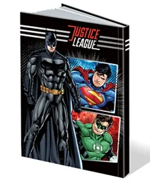 Marvel Justice League Arabic Hardcover Notebook - 100 Sheets