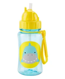 Skip Hop Shark Zoo Straw Bottle  - 384.5mL