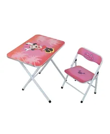 Disney Minnie Kids Educational Table & Chair Set