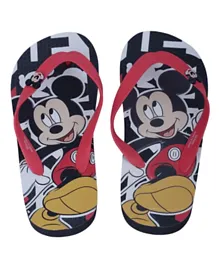 UrbanHaul Disney Mickey Mouse Flip Flops - Multicolor