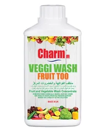 Charmm Fruit & Vegetable Wash Concentrate - 500ml