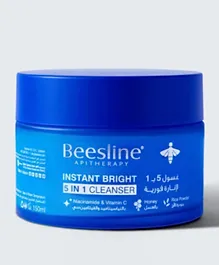 Beesline Instant Bright 5 in 1 Cleanser- 150mL