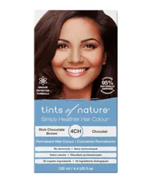 Tints Of Nature Permanent Hair Color - 4CH Rich Choco Brown