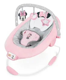 Bright Starts Disney Baby Minnie Mouse Comfy Baby Bouncer