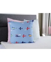 PAN Home Aviator Cushion Cover - Blue