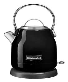 KitchenAid Electric Kettle 1.25L 2200W 5KEK1222BOB - Onyx Black