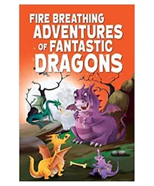 Pegasus Fire Breathing Adventures of Fantastic Dragons - 80 Pages